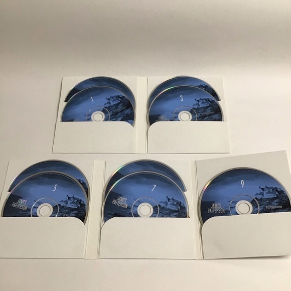 Audiobook James Patterson David Ellis The Murder House 2015 9 CDs Unabridged Car - Picture 5 of 5